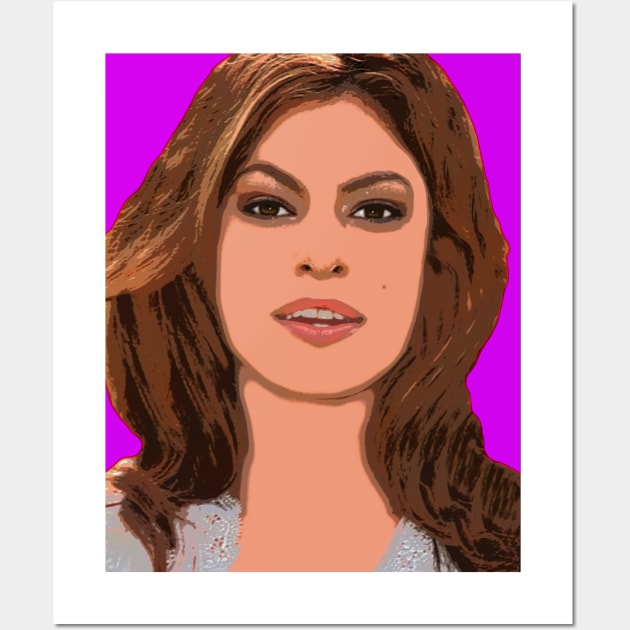 eva mendes Wall Art by oryan80